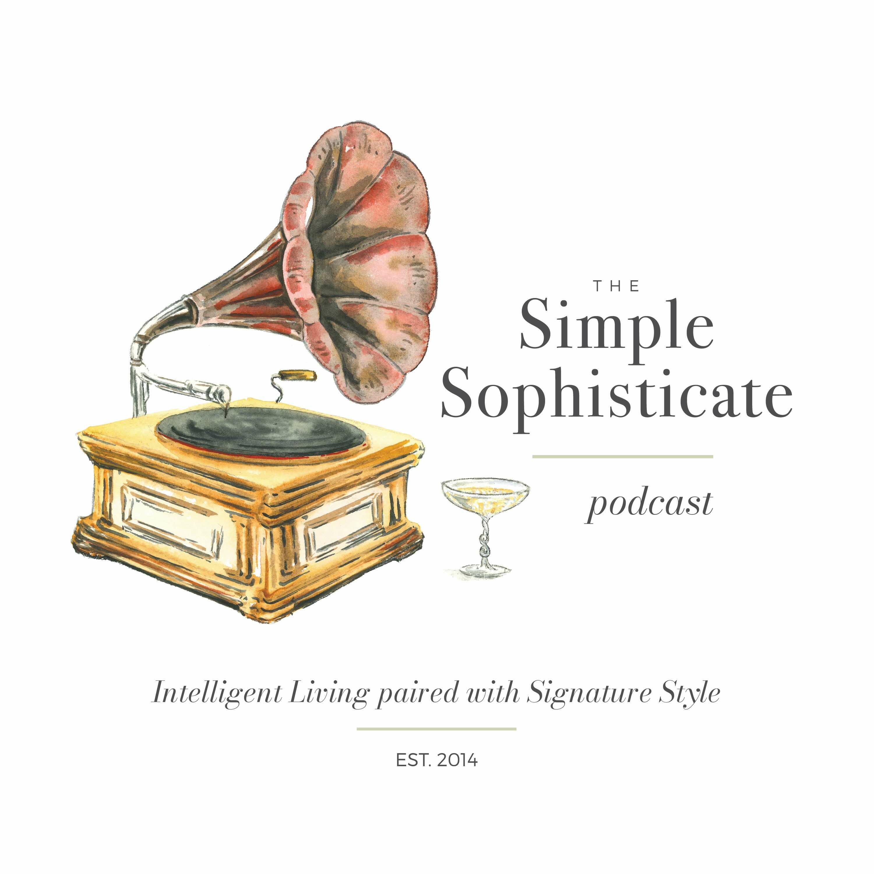 The simple sophisticate intelligent living paired with signature