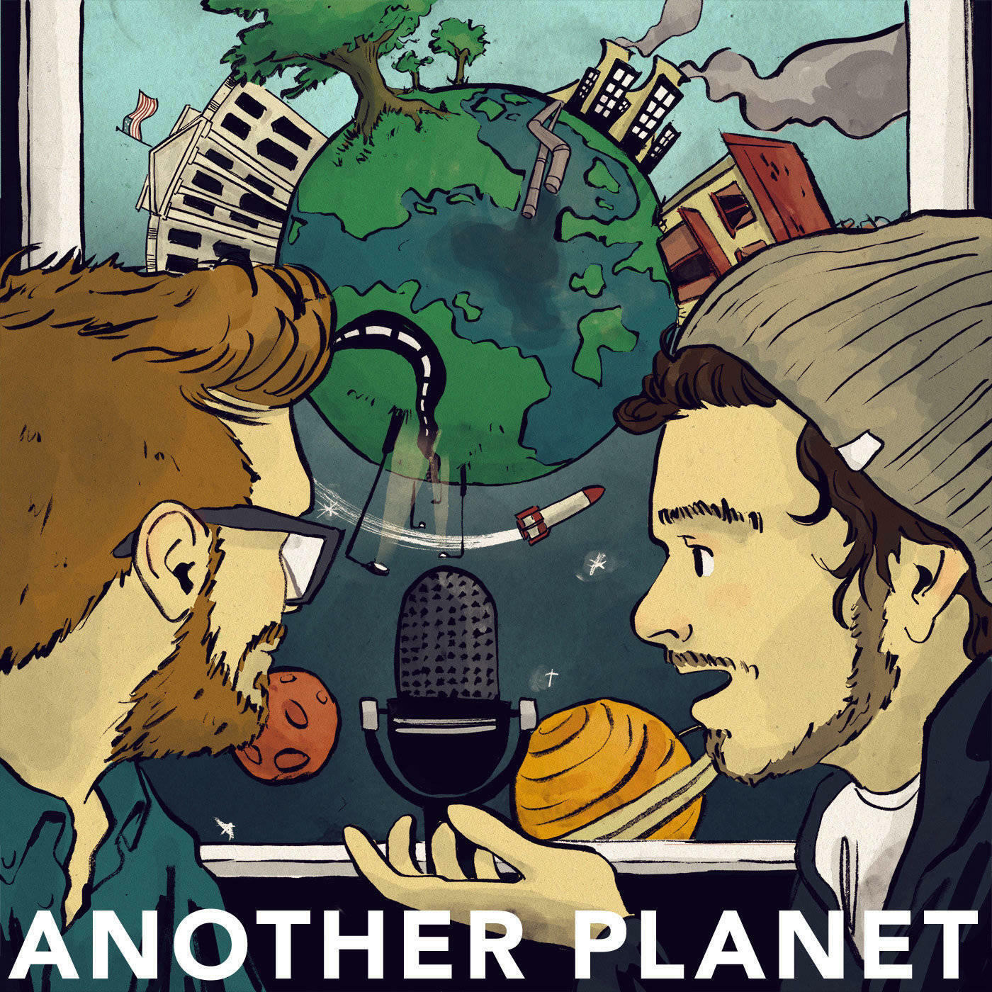 Listen to the Another Planet Episode - 13TH OCTOBER - HARRY 'THE WOLFMAN' HARRINGTON ...1400 x 1400