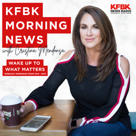 Thumbnail for KFBK Morning News with Cristina Mendonsa Podcast