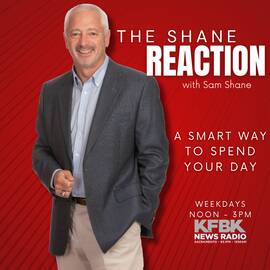 Thumbnail for The Shane Reaction with Sam Shane Podcast