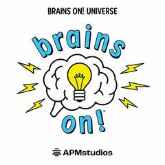 Brains On! podcast logo