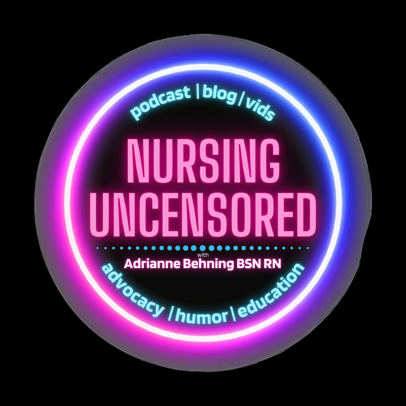 Nursing Uncensored Iheartradio