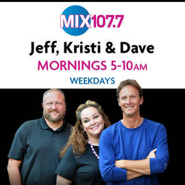 Thumbnail for Jeff Kristi & Dave Mix Morning Show Podcast