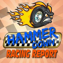Thumbnail for Hammer Down Racing Report Podcast