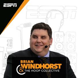 Thumbnail for Brian Windhorst & The Hoop Collective Podcast