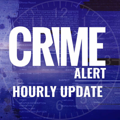 Crime Alert Hourly Update