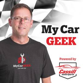 Thumbnail for My Car Geek Podcast