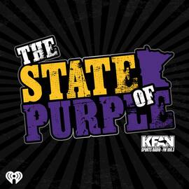 Thumbnail for The State Of Purple - KFAN's Minnesota Vikings Podcast Podcast