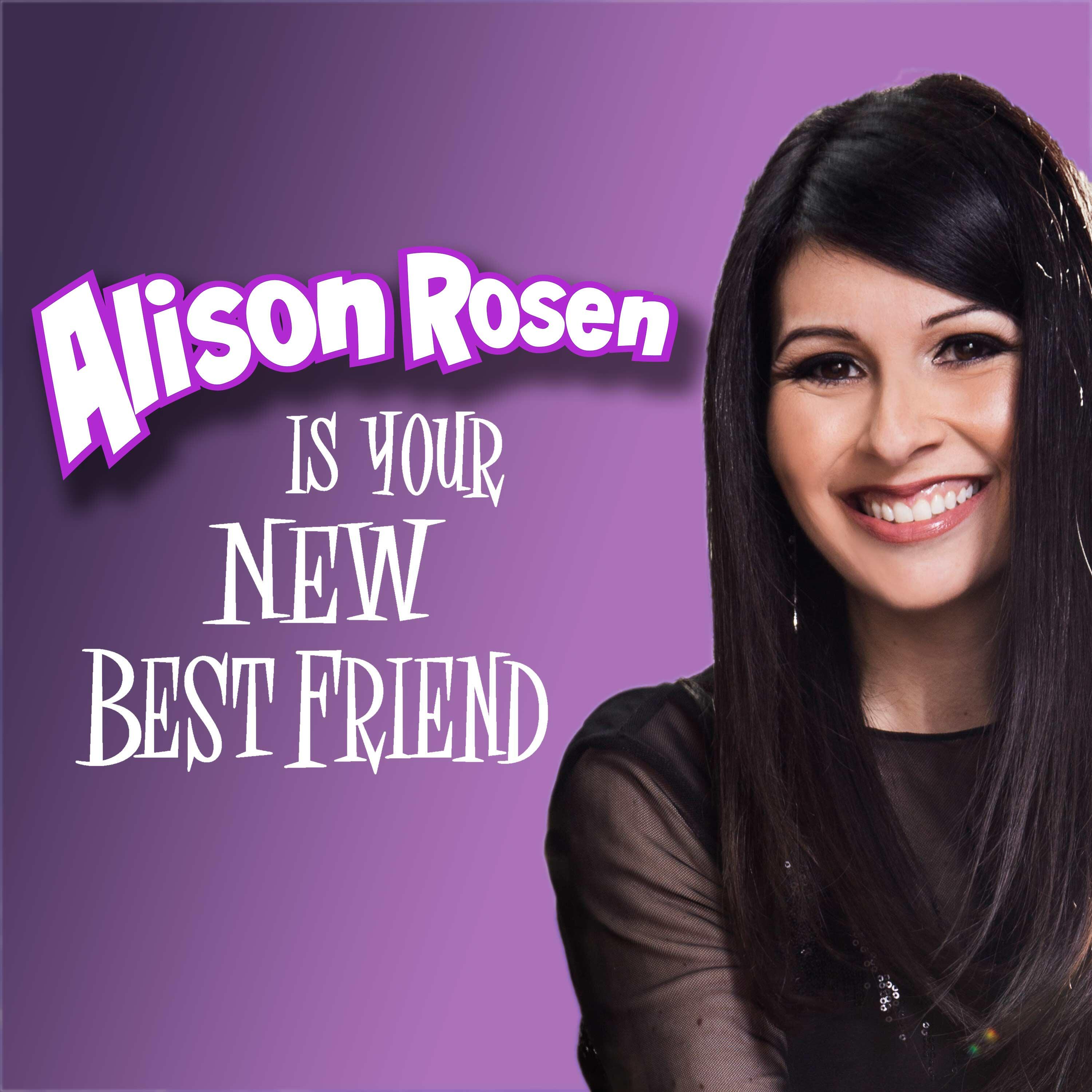 Alison Rosen Is Your New Best Friend Iheartradio