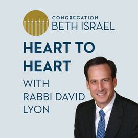 Thumbnail for Heart to Heart with Rabbi Lyon Podcast