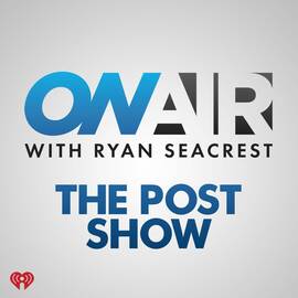 Thumbnail for On Air with Ryan Seacrest: The Post Show Podcast