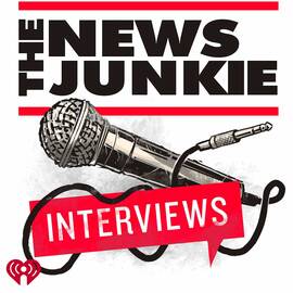 Thumbnail for The News Junkie: Interviews Podcast