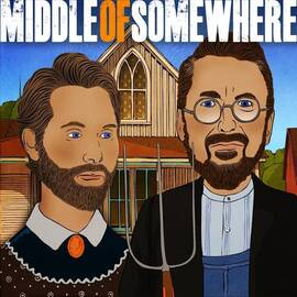 Thumbnail for Middle of Somewhere w/ Chad Daniels and Cy Amundson Podcast