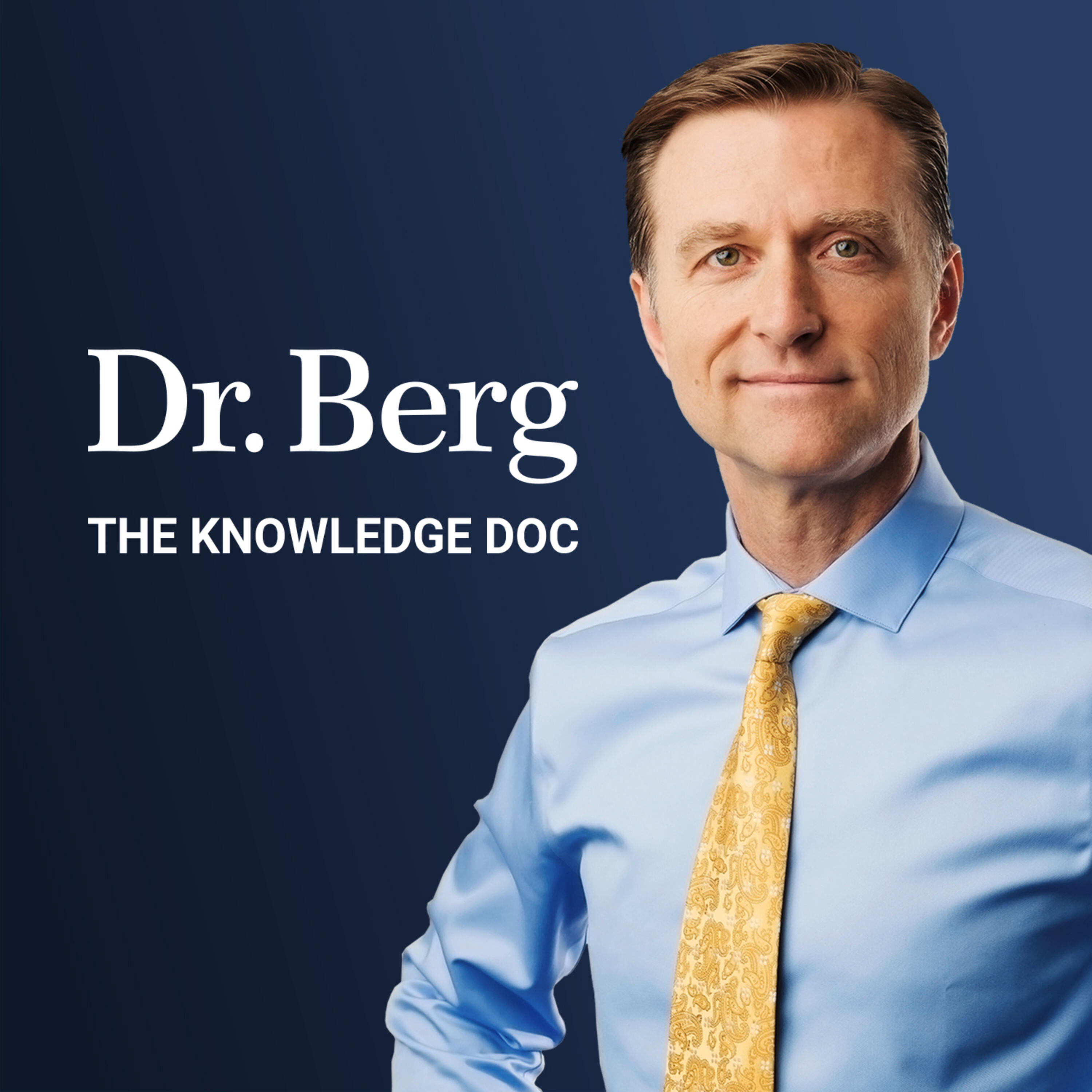 Listen Free to Dr. Berg’s Healthy Keto and Intermittent Fasting Podcast