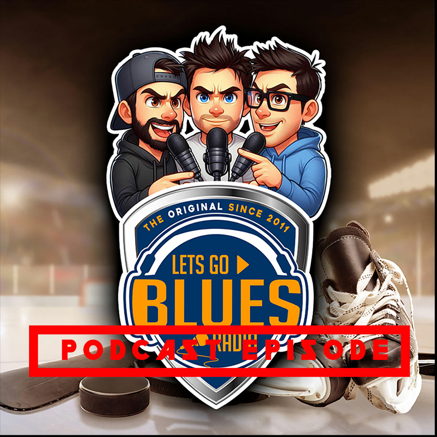 Listen Free to Lets Go Blues Radio - St. Louis Blues Hockey Podcast on iHeartRadio Podcasts ...