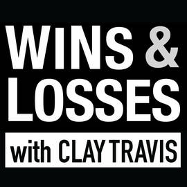 Thumbnail for Wins & Losses with Clay Travis Podcast