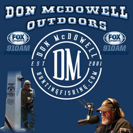 Thumbnail for Don McDowell Outdoors Podcast