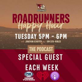 Thumbnail for Roadrunners Happy Hour Podcast Podcast