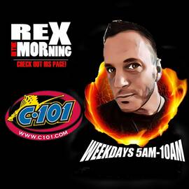 Thumbnail for Rex in the Morning on C101 Podcast