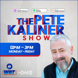 Thumbnail for The Pete Kaliner Show Podcast