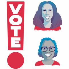 Vote The Podcast Let S Vote Through This Apocalypse Together The Executive Directors Of Vote Org And Spread The Vote Are Here To Answer Your Voting Questions With Activists Politicians And Your