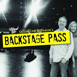 Thumbnail for Officer Don & DeAnn's Backstage Pass Podcast