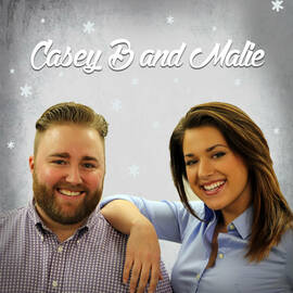Thumbnail for Casey B & Malie in the Morning Podcast