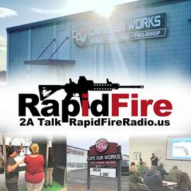 Thumbnail for RapidFire Radio Ep. 244 – Live at 5PM! Podcast