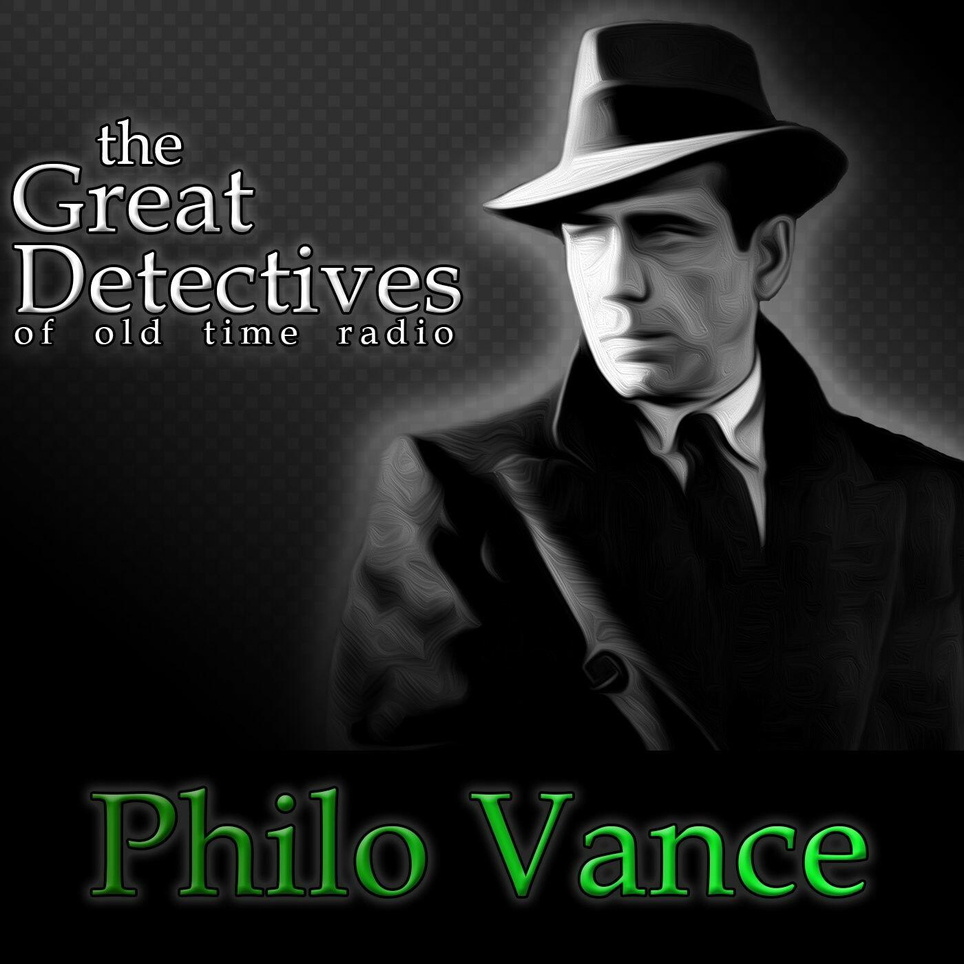 EP3792 Philo Vance The Butterfly Murder Case Philo Vance The
