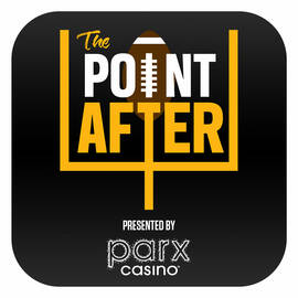 Thumbnail for The Point After Podcast (Pittsburgh Steelers) Podcast