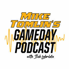 Thumbnail for Mike Tomlin Game Day Podcast (Pittsburgh Steelers) Podcast