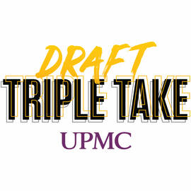 Thumbnail for NFL Draft Triple Take (Pittsburgh Steelers) Podcast