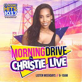 Thumbnail for Morning Drive w/Christie Live On Demand Podcast