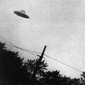i saw a flying saucer