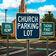Church Parking Lot by Otis Kemp