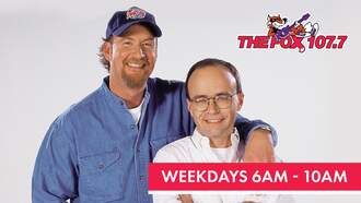 Catch John Boy & Billy Mon-Sat 6am-10am EST!