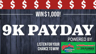 Listen To Win $1,000 On 96-5 KISS Country! Enter The Keywords Here
