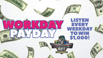 Listen To Win $1,000 On Mix 96! Enter The Keywords Here