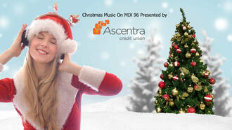 It's The Most Wonderful Time...In Your Ear!! Christmas Music Is Playing 24/7 On Mix 96