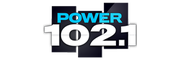 Logo for Power 102.1 - El Paso's Hit Music