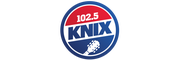 Logo for 102.5 KNIX - Today's Best Country & All Time Favorites