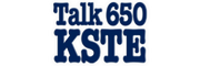 Logo for Talk 650 KSTE - Where Sacramento Comes To Talk