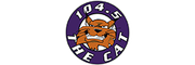Logo for 104.5 The Cat - Lexington's #1 Hit Music Station