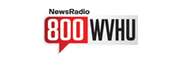 Logo for NewsRadio 800 WVHU - Huntington's Home for News