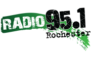 WAIO "Radio 95.1" Honeoye Falls, NY Logo