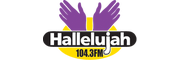 Logo for 104.3 Hallelujah-FM - Montgomery's #1 for Gospel Hits