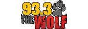 Logo for 93.3 The Wolf - Youngstown's Rock Station