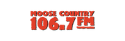 Logo for Moose Country - Eau Claire's Classic Country