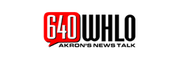 Logo for 640 WHLO - Akron's News Weather and Traffic Station