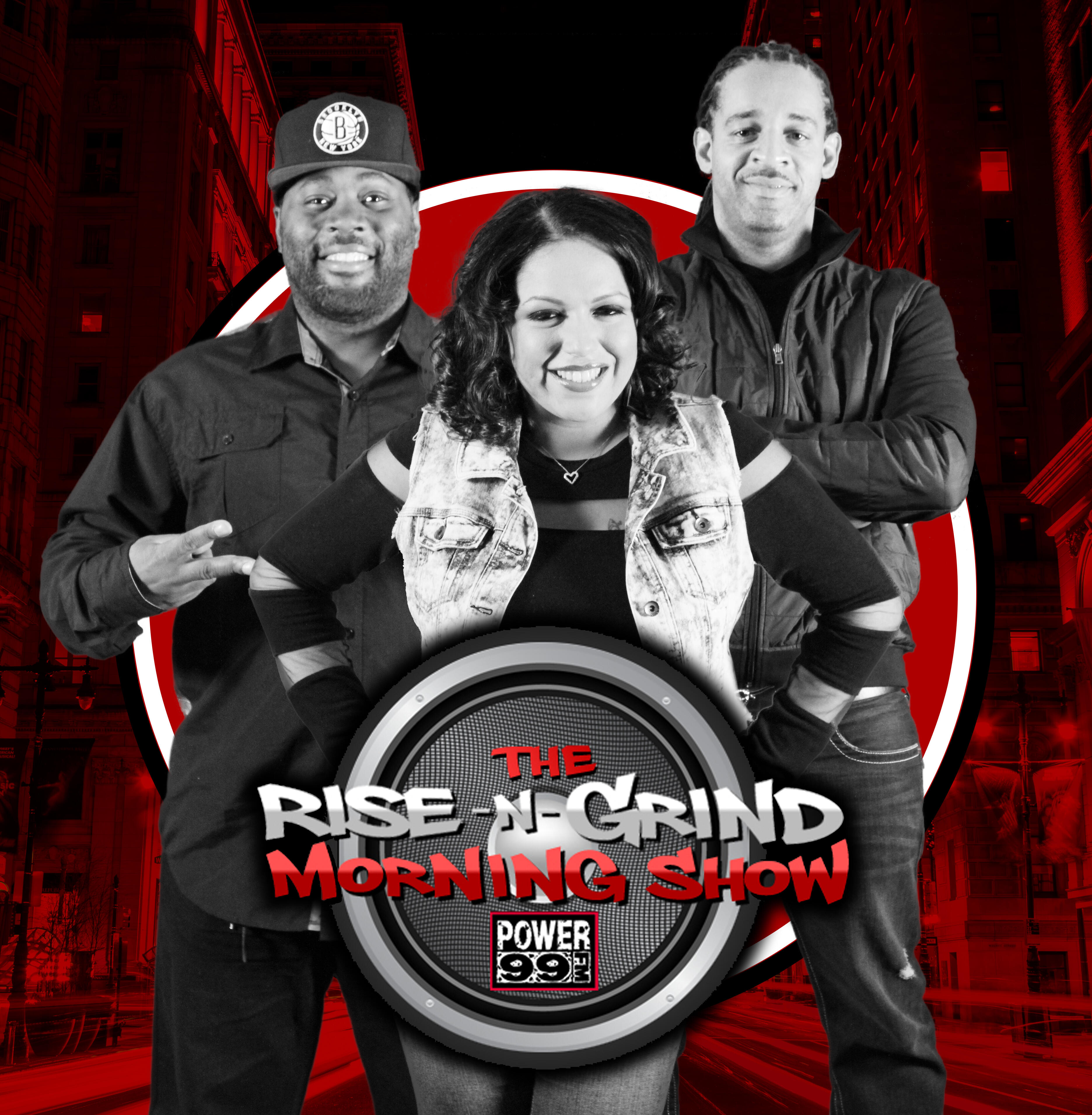 The Rise & Grind Morning Show - Power 99